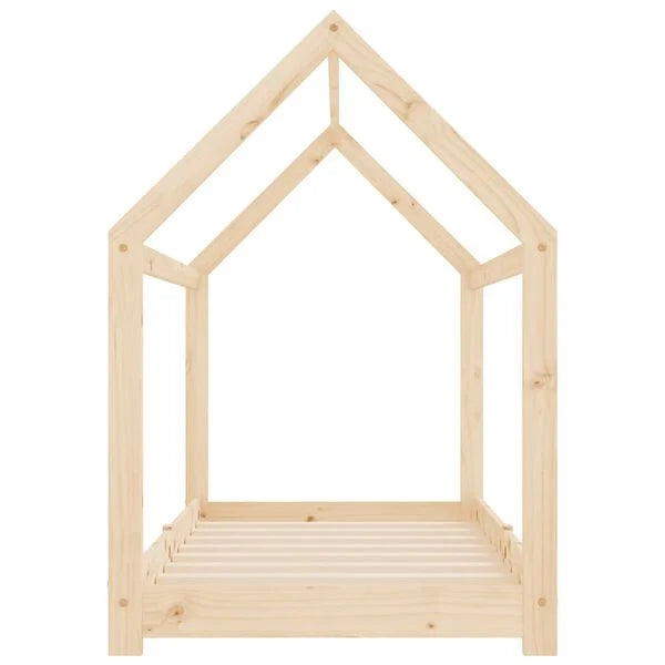 Lit Cabane Marron Clair - Titou