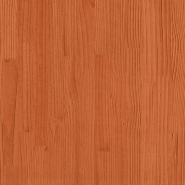 Lit Cabane Marron Cire Maison - Lola