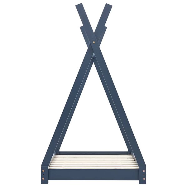 Lit Cabane Tipi Gris - Lilou