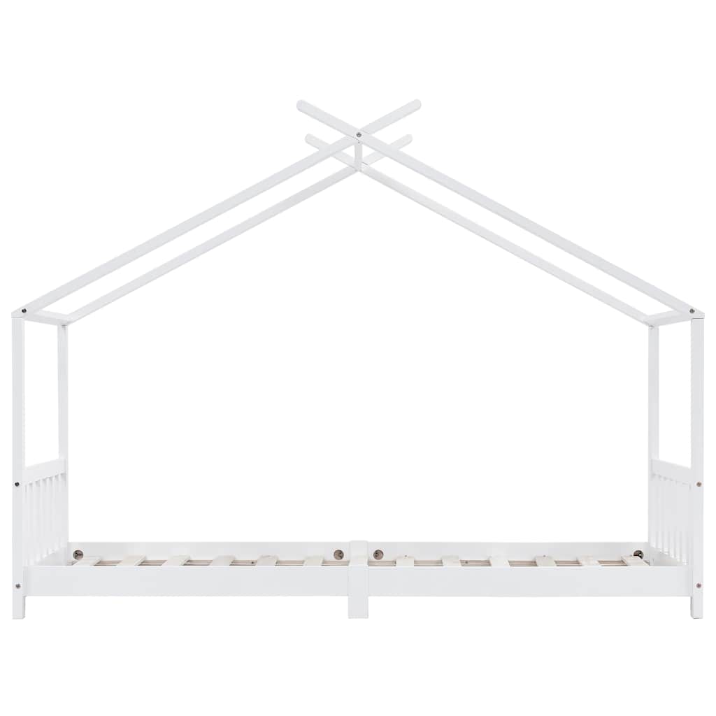 Lit Cabane Blanc - Léo