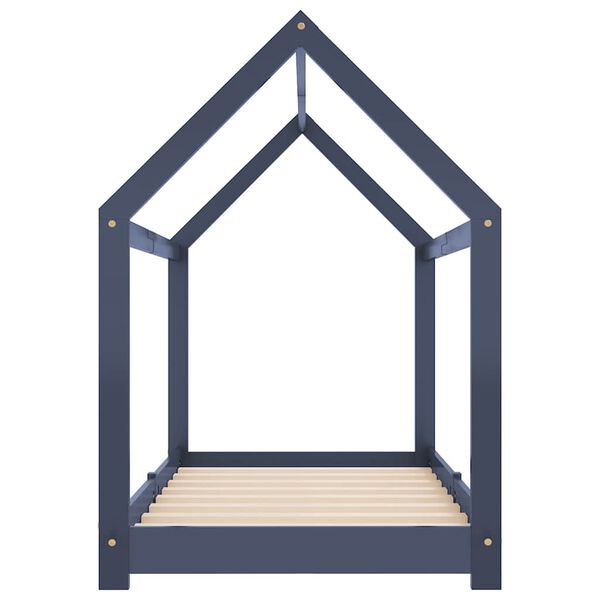 Lit Cabane Gris - Titou