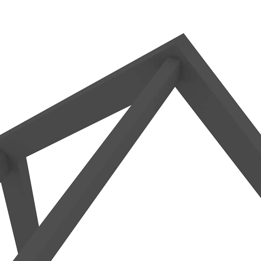 Lit Cabane Gris foncé avec Tiroir - Mathéo