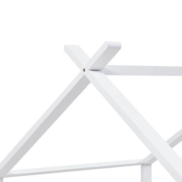 Lit Cabane Blanc - Léo